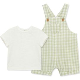 Little Me Little Me Romper & Tee Set