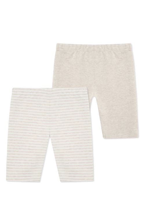 Little Me Little Me Set of 2 Assorted Cotton Leggings