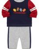 Little Me Little Me Touchdown Crewneck Sweatshirt & Joggers Set - 5