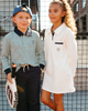 Little Paper Kids Little Paper Kids Addison Long Sleeve Polo Dress - 4