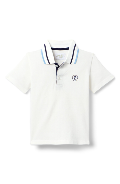 Little Paper Kids Little Paper Kids Archie Polo Shirt