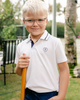Little Paper Kids Little Paper Kids Archie Polo Shirt - 2