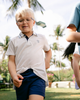 Little Paper Kids Little Paper Kids Archie Polo Shirt - 5