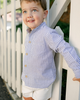 Little Paper Kids Little Paper Kids Arthur Long Sleeve Shirt - 3