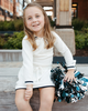 Little Paper Kids Little Paper Kids Bea Long Sleeve Sweater Polo - 2