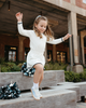 Little Paper Kids Little Paper Kids Bea Long Sleeve Sweater Polo - 4