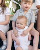 Little Paper Kids Little Paper Kids Brody Bubble Romper - 3