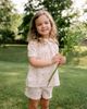 Little Paper Kids Little Paper Kids Camilla Short Set - 2