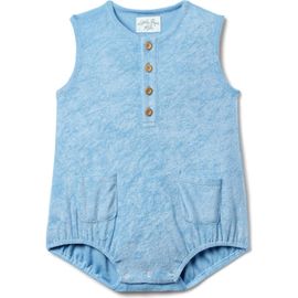 Little Paper Kids Little Paper Kids Chapman Bubble Romper