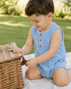 Little Paper Kids Little Paper Kids Chapman Bubble Romper - 3