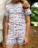 Little Paper Kids Little Paper Kids Frankie PJ Set - 2