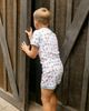 Little Paper Kids Little Paper Kids Frankie PJ Set - 5