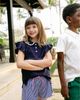 Little Paper Kids Little Paper Kids Girls' Violet Shorts - 4