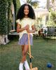 Little Paper Kids Little Paper Kids Girls' Violet Shorts - 5