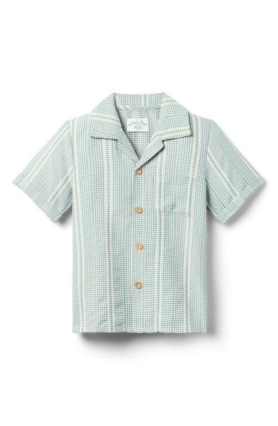 Little Paper Kids Little Paper Kids Graham Button Down Shirt