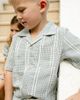 Little Paper Kids Little Paper Kids Graham Button Down Shirt - 2