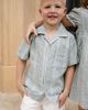 Little Paper Kids Little Paper Kids Graham Button Down Shirt - 3