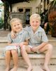 Little Paper Kids Little Paper Kids Graham Button Down Shirt - 4