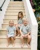 Little Paper Kids Little Paper Kids Graham Button Down Shirt - 5