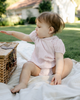 Little Paper Kids Little Paper Kids Laney Bubble Romper - 3