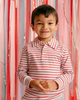 Little Paper Kids Little Paper Kids Reid Long Sleeve Polo - 2