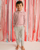 Little Paper Kids Little Paper Kids Reid Long Sleeve Polo - 3