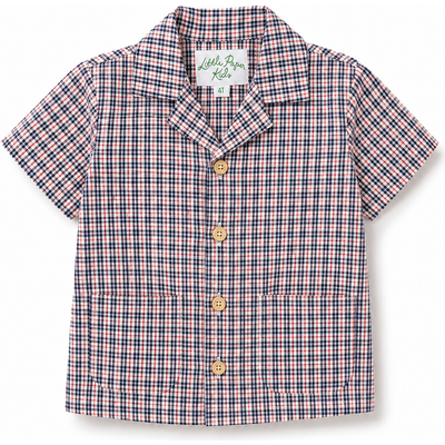 Little Paper Kids Little Paper Kids Rhodes Button Down Top