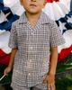 Little Paper Kids Little Paper Kids Rhodes Button Down Top - 3