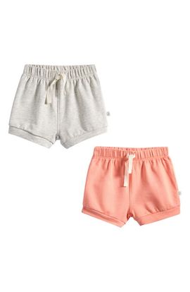 Little Planet Little Planet 2-Pack Assorted Organic Cotton Drawstring Shorts