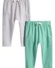 Little Planet Little Planet 2-Pack Assorted Stretch Organic Cotton Pants - 1