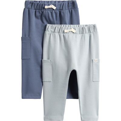 Little Planet Little Planet 2-Pack Stretch Organic Cotton Cargo Sweatpants