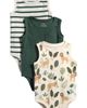 Little Planet Little Planet 3-Pack Assorted Bodysuits - 1