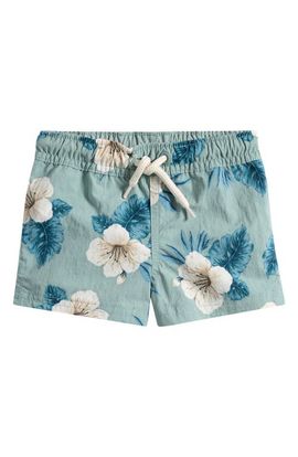 Little Planet Little Planet Floral Swim Trunks