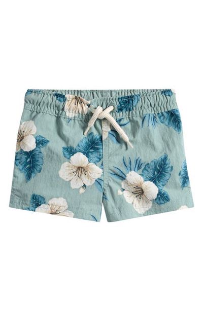Little Planet Little Planet Floral Swim Trunks