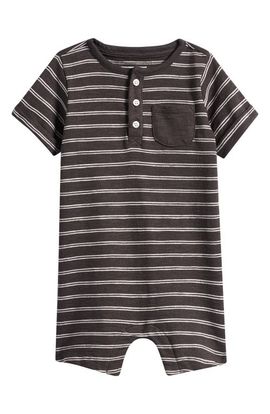 Little Planet Little Planet Henley Romper