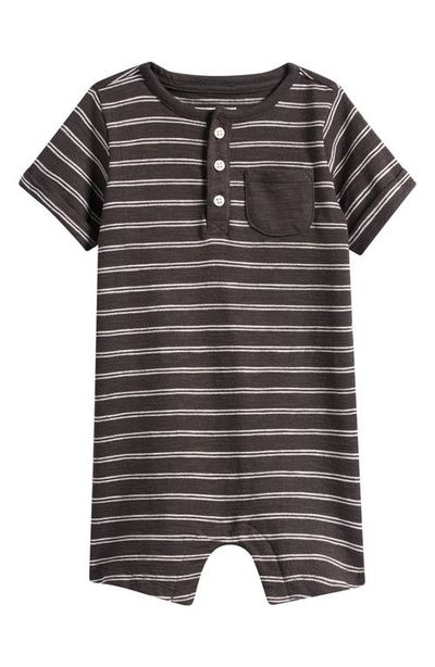 Little Planet Little Planet Henley Romper