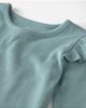 Little Planet Little Planet Kids' 3-Pack Ruffled Shoulder T-Shirts - 2