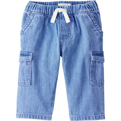 Little Planet Little Planet Kids' Cargo Organic Cotton Jeans