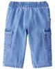 Little Planet Little Planet Kids' Cargo Organic Cotton Jeans - 2