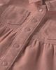 Little Planet Little Planet Kids' Corduroy Tiered Dress with Diaper Cover - 4