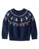 Little Planet Little Planet Kids' Fair Isle Sweater - 1