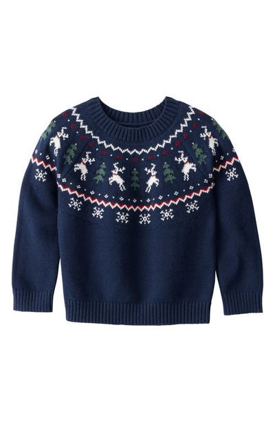 Little Planet Little Planet Kids' Fair Isle Sweater