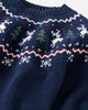 Little Planet Little Planet Kids' Fair Isle Sweater - 2
