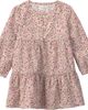 Little Planet Little Planet Kids' Floral Tiered Organic Cotton Dress  - 1