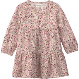 Little Planet Little Planet Kids' Floral Tiered Organic Cotton Dress 