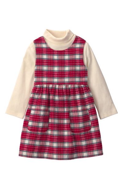 Little Planet Little Planet Kids' Jumper & Turtleneck Top Set