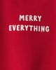 Little Planet Little Planet Kids' Merry Everything Embroidered Sweatshirt - 3
