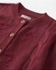 Little Planet Little Planet Kids' Organic Cotton Cardigan - 3
