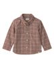 Little Planet Little Planet Kids' Organic Cotton Flannel Button-Up Shirt - 1