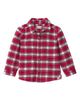 Little Planet Little Planet Kids' Organic Cotton Flannel Plaid Button-Up Shirt - 1